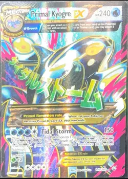 Pokemon Primal Kyogre EX 149/160 XY Primal Clash Full Art Ultra Rare Holo - 2015 - Image 3