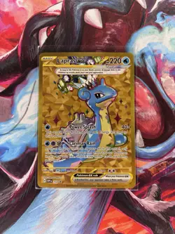 Lapras - Pokemon - Scarlet & Violet - Promo - 164 - Image 1
