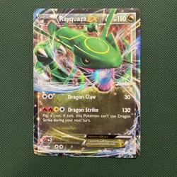 Rayquaza EX 60/108 Holo EX Rare Roaring Skies Pokemon NM - Image 1