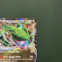 Rayquaza EX 60/108 Holo EX Rare Roaring Skies Pokemon NM - Image 2