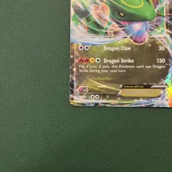 Rayquaza EX 60/108 Holo EX Rare Roaring Skies Pokemon NM - Image 4