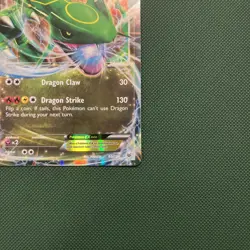 Rayquaza EX 60/108 Holo EX Rare Roaring Skies Pokemon NM - Image 5
