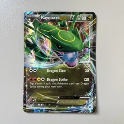 Rayquaza EX - 60/108 - XY Roaring Skies 2015 - NM - Pokemon TCG - Image 1