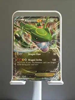 Pokemon Rayquaza EX 60/108 Ultra Rare Holo Roaring Skies XY NM - Image 3