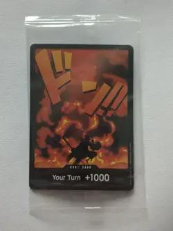 DON!! Card (Sabo) (Devil Fruits Collection Vol. 2) One Piece Promo Card - Image 1