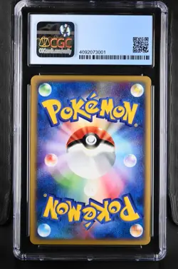 Pokemon Japanese Magcargo Holo Rare 1st Ed Split Earth CGC PERFECT 10 POP 1 SWIR - Image 2