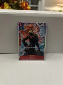 Sanji SR OP10-005 NM - One Piece TCG - Image 1