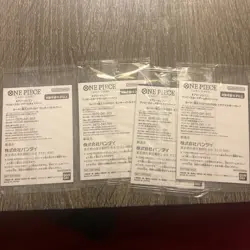 ONE PIECE Card Game P-041 P-003 P-001 ST03-008 Seven Eleven PROMO set sealed - Image 3