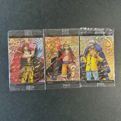 PREORDER Kid Luffy Law GR SEALED No.9-01-02-03 Japanese One Piece Wafer Card - Image 1