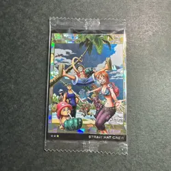 M3045 Straw Hat Crew No.8-23 SR Japanese One Piece Wafer Card Sealed J30 - Image 1