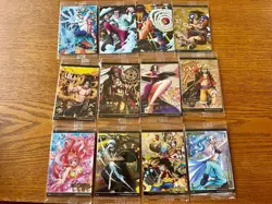 One Piece Wafers Card - Image 1