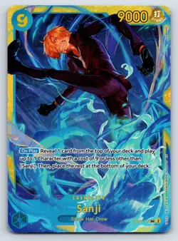 Sanji - (Reprint) One Piece SEC Premium Booster -The Best- Vol. 2 OP06-119 NM - Image 1