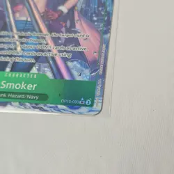 Smoker (Alt Art) OP10-030 SR Royal Blood - ONE PIECE Card Game English Near Mint - Image 3