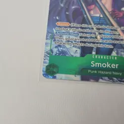 Smoker (Alt Art) OP10-030 SR Royal Blood - ONE PIECE Card Game English Near Mint - Image 4