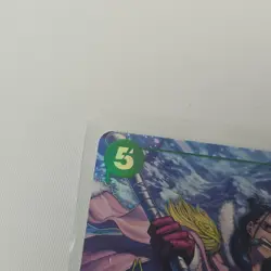 Smoker (Alt Art) OP10-030 SR Royal Blood - ONE PIECE Card Game English Near Mint - Image 5