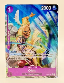 One Piece Ohm OP15-061 alt art NM - Image 1