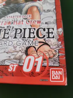 ONE PIECE ENGLISH TCG: (ST-01) STRAW HAT CREW Starter Deck 1 FACTORY SEALED🔥 - Image 2