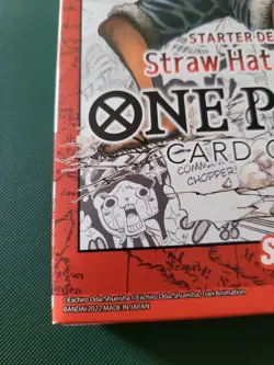 ONE PIECE ENGLISH TCG: (ST-01) STRAW HAT CREW Starter Deck 1 FACTORY SEALED🔥 - Image 3