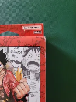 ONE PIECE ENGLISH TCG: (ST-01) STRAW HAT CREW Starter Deck 1 FACTORY SEALED🔥 - Image 5