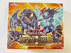 Yu-Gi-Oh Battles of Legend: Monster Mayhem Booster Box 1Ed English Sealed BLMM - Image 1