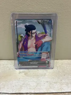 Smoker [Alternate Art] OP10-001 One Piece Royal Blood - Image 1