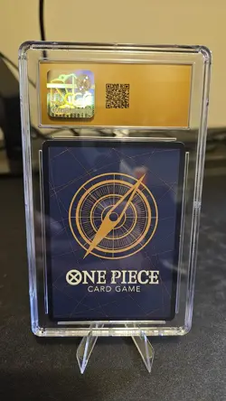 One Piece Charlotte Cracker Pillars of Strength OP03-108 SR AA CGC 10 Pristine - Image 2