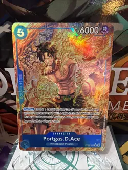 Portgas D Ace OP08-052 (Alt Art)- One Piece Two Legends - Image 1