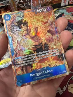 Portgas D Ace OP08-052 (Alt Art)- One Piece Two Legends - Image 3