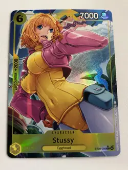 Stussy (Full Art) ST29-006 Starter Deck 29: Egghead Foil - Image 1