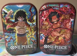 One Piece Mini Tin Set Vol *Set Of 2* [Empty Tins] - Image 1