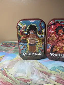 One Piece Mini Tin Set Vol *Set Of 2* [Empty Tins] - Image 2