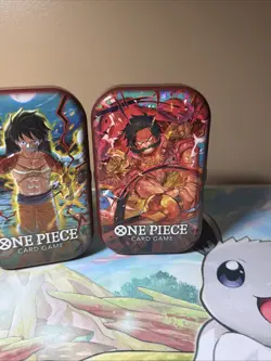 One Piece Mini Tin Set Vol *Set Of 2* [Empty Tins] - Image 3