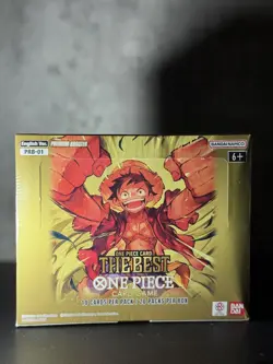 One Piece Tcg PRB-01 Premium Booster box - English - New And Sealed (damaged) - Image 1