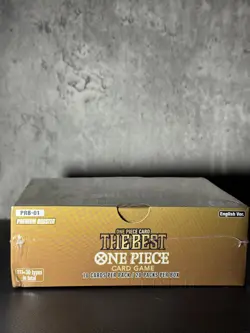 One Piece Tcg PRB-01 Premium Booster box - English - New And Sealed (damaged) - Image 3
