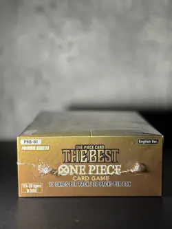 One Piece Tcg PRB-01 Premium Booster box - English - New And Sealed (damaged) - Image 4