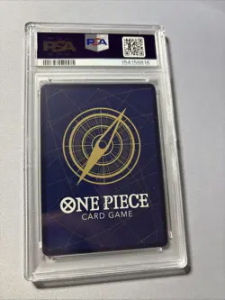 Monkey.D.Luffy (041) Regional 2024 Vol. 2 P-041 One Piece PSA 9 - Image 2