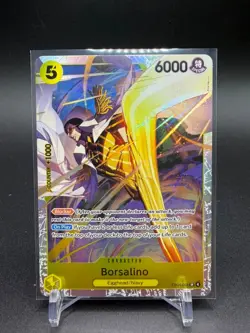One Piece BORSALINO ADVENTURE ON KAMI'S ISLAND EB04-058 SR NM - Image 1