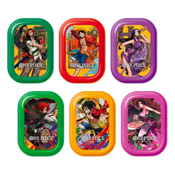 1 Mini Tin RANDOM s-03 Tin One Piece Asia Exclusive Boa Hancock Luffy Shanks Jap - Image 1
