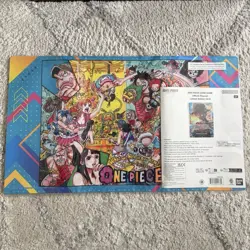 ONE PIECE TCG Official Playmat Vol.5 + Luffy Promo + Best Selection Vol.6 - Image 2