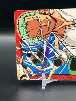 Roronoa Zoro ONE PIECE Carddass Hyper Battle TCG Japanese Manga Anime Comic H19 - Image 2