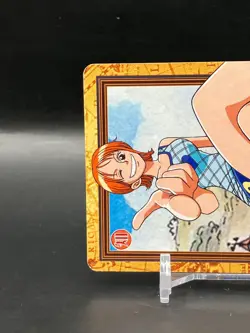 Nami ONE PIECE Carddass Hyper Battle TCG Japanese Manga Anime Comic C369 A - Image 2