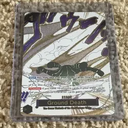Ground Death OP14‑096 Alt Art | One Piece TCG | NM | The Azure Sea’s Seven - Image 1