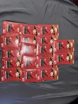 One Piece TCG: Carrying On His Will Blister Pack (Lot of 17) - Image 1