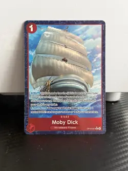 Moby Dick (Alternate Art) OP16-021 The Time of Battle Rare Foil One Piece NM/M - Image 1