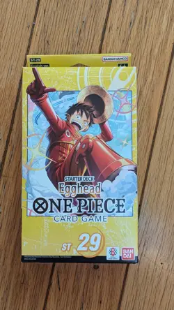 Sealed ST29 Egghead Starter Deck English One Piece Tcg - Image 1
