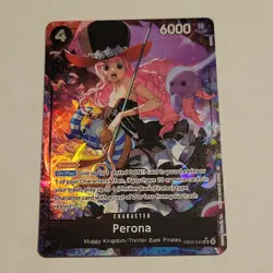 Perona (045) (Alternate Art) EB03-045 Extra Booster: One Piece Heroines Edition - Image 1