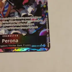 Perona (045) (Alternate Art) EB03-045 Extra Booster: One Piece Heroines Edition - Image 4
