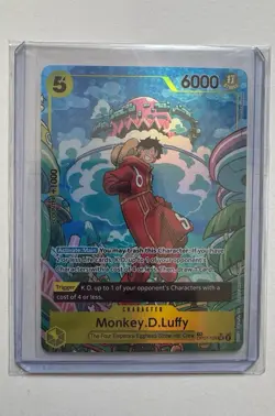 One Piece Monkey D. Luffy OP07-109 Treasure Rare Two Legends (OP08) - Image 1