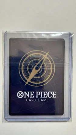 One Piece Monkey D. Luffy OP07-109 Treasure Rare Two Legends (OP08) - Image 2
