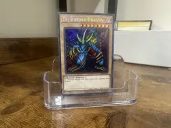 Tri-Horned Dragon LOB-EN000 Legend of Blue Eyes White Dragon (25th... - Image 1